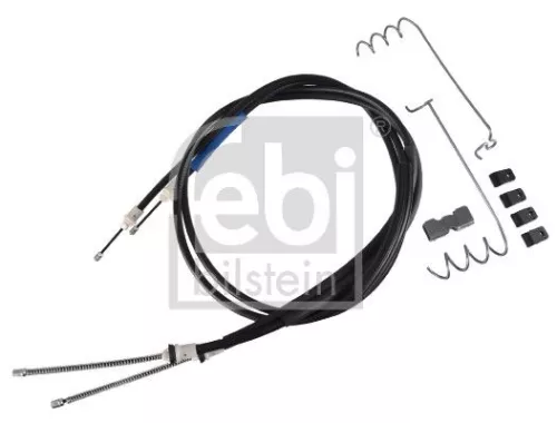 Cable Pull, parking brake FEBI BILSTEIN 173190)