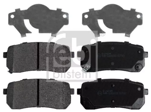 Brake Pad Set, disc brake FEBI BILSTEIN 177077)