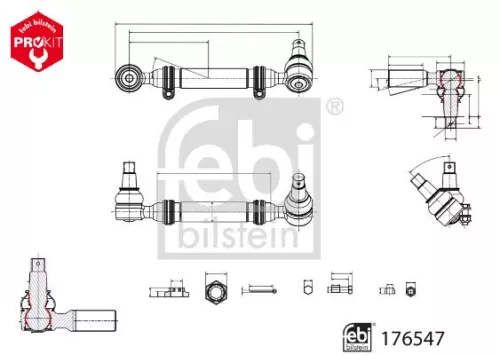 Spoorstang FEBI BILSTEIN 176547)