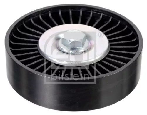 Deflection/Guide Pulley, V-ribbed belt FEBI BILSTEIN 176832)