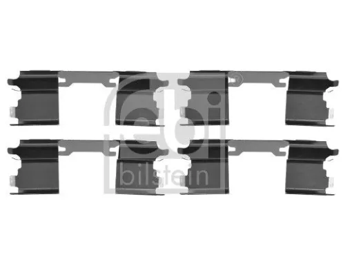 Accessoirekit, schijfremblokken MAXGEAR 181495)
