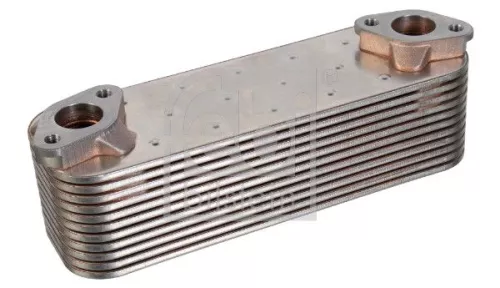 Oil Cooler, engine oil FEBI BILSTEIN 181782)