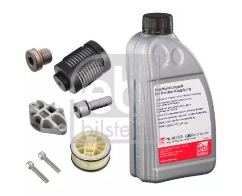 Parts Kit, multi-plate clutch oil change (all-wheel drive) FEBI BILSTEIN 181847)