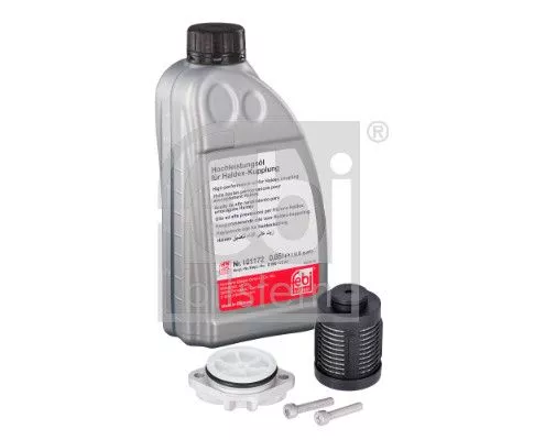 Parts Kit, multi-plate clutch oil change (all-wheel drive) FEBI BILSTEIN 181848)