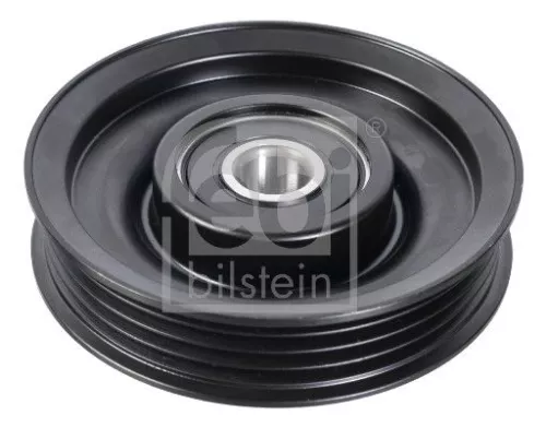 Deflection/Guide Pulley, V-ribbed belt FEBI BILSTEIN 177550)