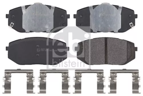 Brake Pad Set, disc brake FEBI BILSTEIN 183655)