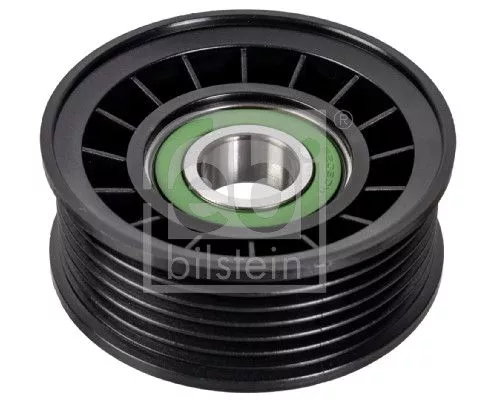 Ombuigings-/geleidingspoelie, V-geribbelde riem FEBI BILSTEIN 178402)