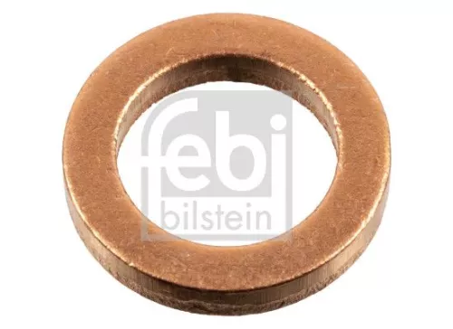 Gasket, oil outlet (charger) FEBI BILSTEIN 184494)