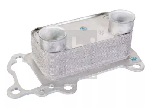 Oil Cooler, engine oil FEBI BILSTEIN 185510)