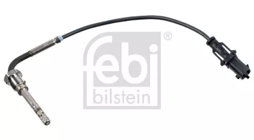 Sensor, uitlaatgastemperatuur FEBI BILSTEIN 185586)