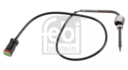 Sensor, uitlaatgastemperatuur FEBI BILSTEIN 186252)
