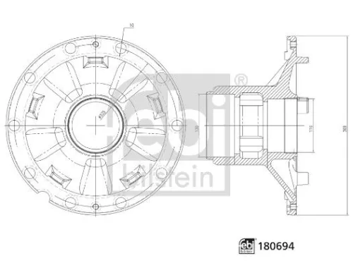 Wielnaaf FEBI BILSTEIN 180694)