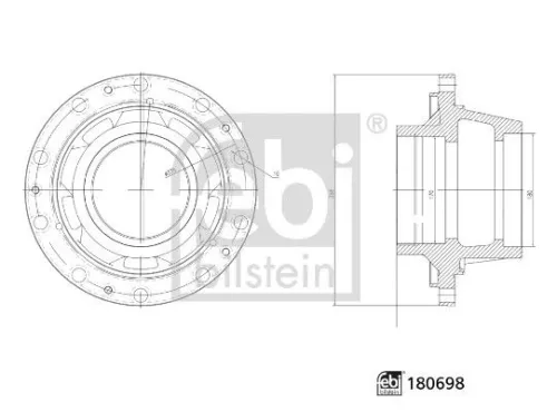 Wielnaaf FEBI BILSTEIN 180698)