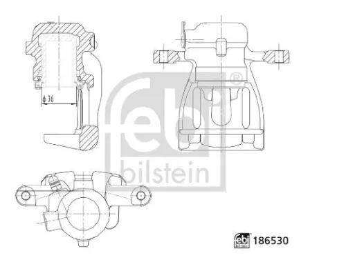Remklauw FEBI BILSTEIN 186530)