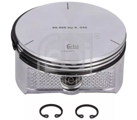 Piston, air compressor FEBI BILSTEIN 186545)