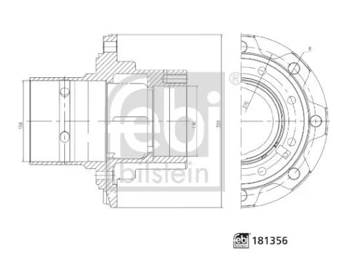 Wielnaaf FEBI BILSTEIN 181356)