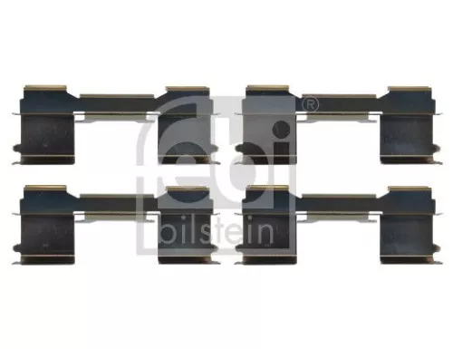 Accessoirekit, schijfremblokken MAXGEAR 181476)