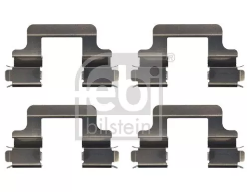 Accessoirekit, schijfremblokken MAXGEAR 181485)