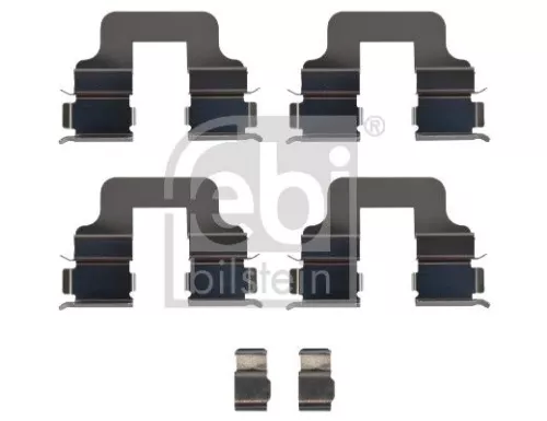 Accessoirekit, schijfremblokken FEBI BILSTEIN 181500)