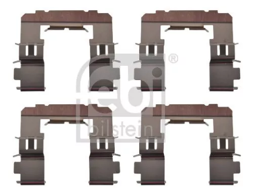 Accessoirekit, schijfremblokken MAXGEAR 181508)