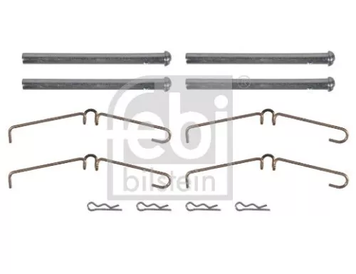 Accessoirekit, schijfremblokken FEBI BILSTEIN 181998)