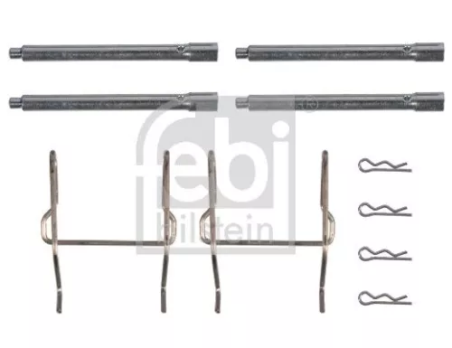 Accessoirekit, schijfremblokken FEBI BILSTEIN 181999)