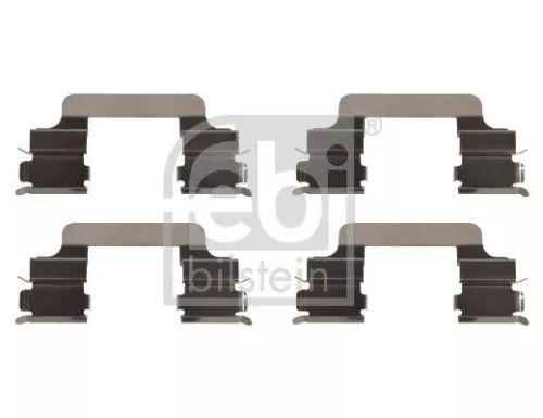 Accessoirekit, schijfremblokken FEBI BILSTEIN 182293)