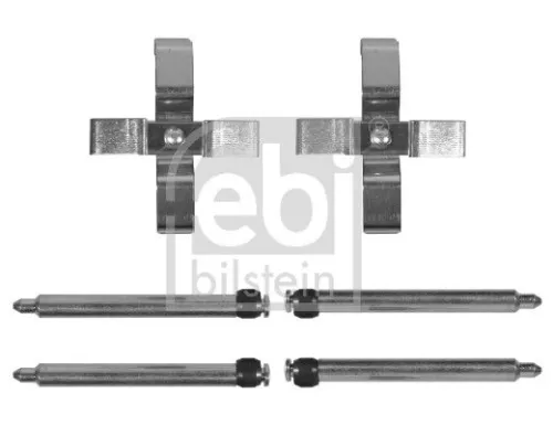 Accessoirekit, schijfremblokken FEBI BILSTEIN 182355)