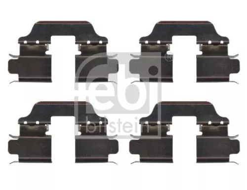 Accessoirekit, schijfremblokken FEBI BILSTEIN 182356)