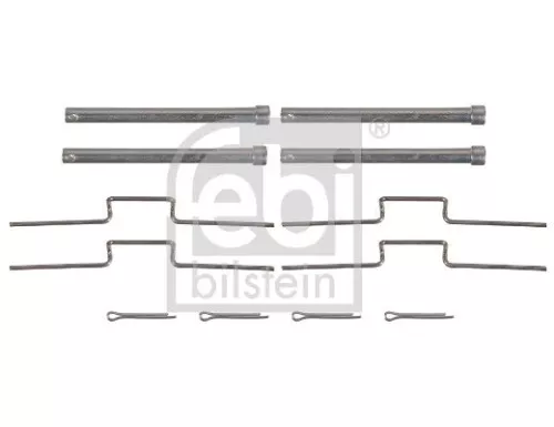 Accessoirekit, schijfremblokken FEBI BILSTEIN 182358)