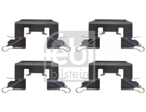 Accessoirekit, schijfremblokken FEBI BILSTEIN 182376)