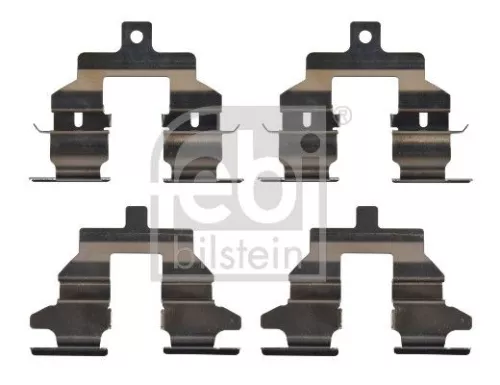 Accessoirekit, schijfremblokken FEBI BILSTEIN 182387)