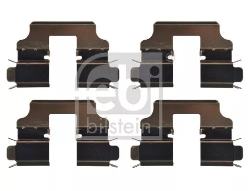 Accessoirekit, schijfremblokken FEBI BILSTEIN 182401)