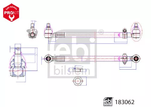 Middelste stangconstructie  183062)