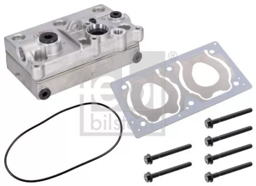 Cylinder Head, air compressor FEBI BILSTEIN 188630)
