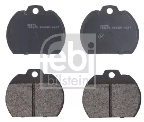 Brake Pad Set, disc brake FEBI BILSTEIN 188675)