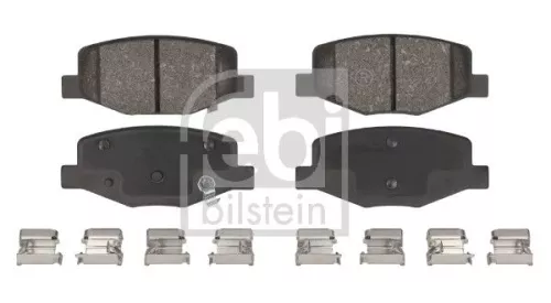 Brake Pad Set, disc brake FEBI BILSTEIN 188676)