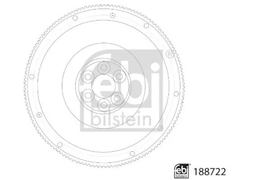 Vliegwiel FEBI BILSTEIN 188722)