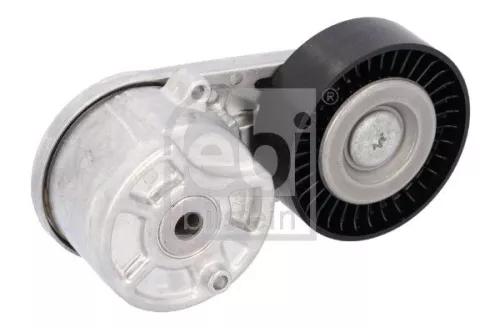 Belt Tensioner, V-ribbed belt FEBI BILSTEIN 184158)