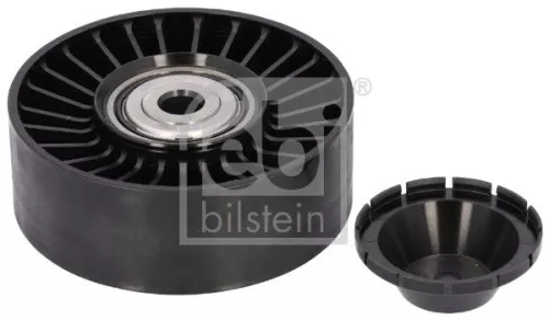 Ombuigings-/geleidingspoelie, V-geribbelde riem FEBI BILSTEIN 184216)