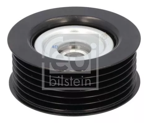 Ombuigings-/geleidingspoelie, V-geribbelde riem FEBI BILSTEIN 184911)