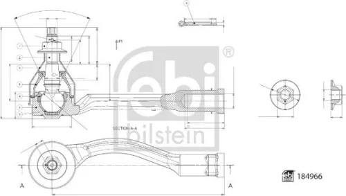 Spoorstangeind FEBI BILSTEIN 184966)