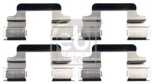 Accessoirekit, schijfremblokken FEBI BILSTEIN 185049)