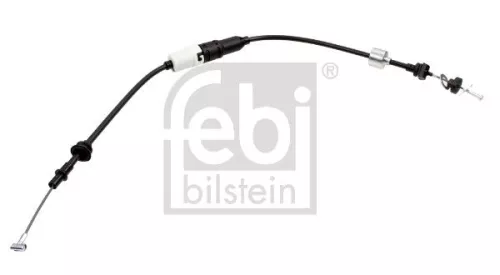 Cable Pull, clutch control FEBI BILSTEIN 186062)