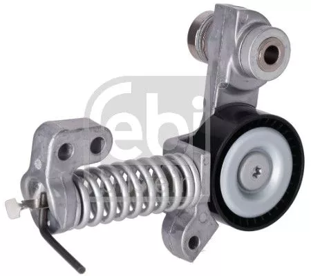 Belt Tensioner, V-ribbed belt FEBI BILSTEIN 186093)