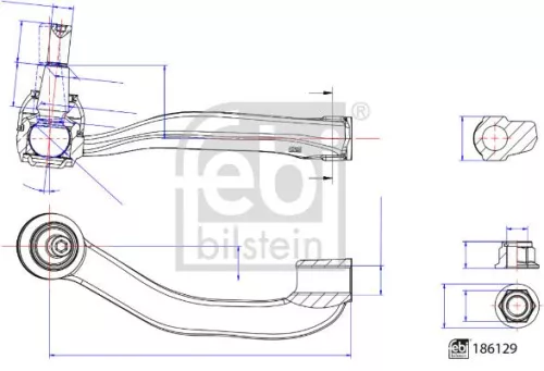 Spoorstangeind FEBI BILSTEIN 186129)