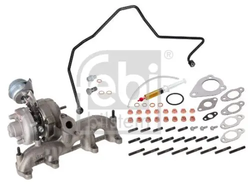 Oplader, opladen (supercharged/turbocharged) FEBI BILSTEIN 190658)