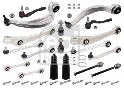 Control/Trailing Arm Kit, wheel suspension FEBI BILSTEIN 188606)