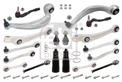 Control/Trailing Arm Kit, wheel suspension FEBI BILSTEIN 188607)