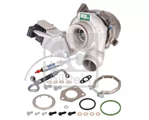 Oplader, opladen (supercharged/turbocharged) BorgWarner 191681)
